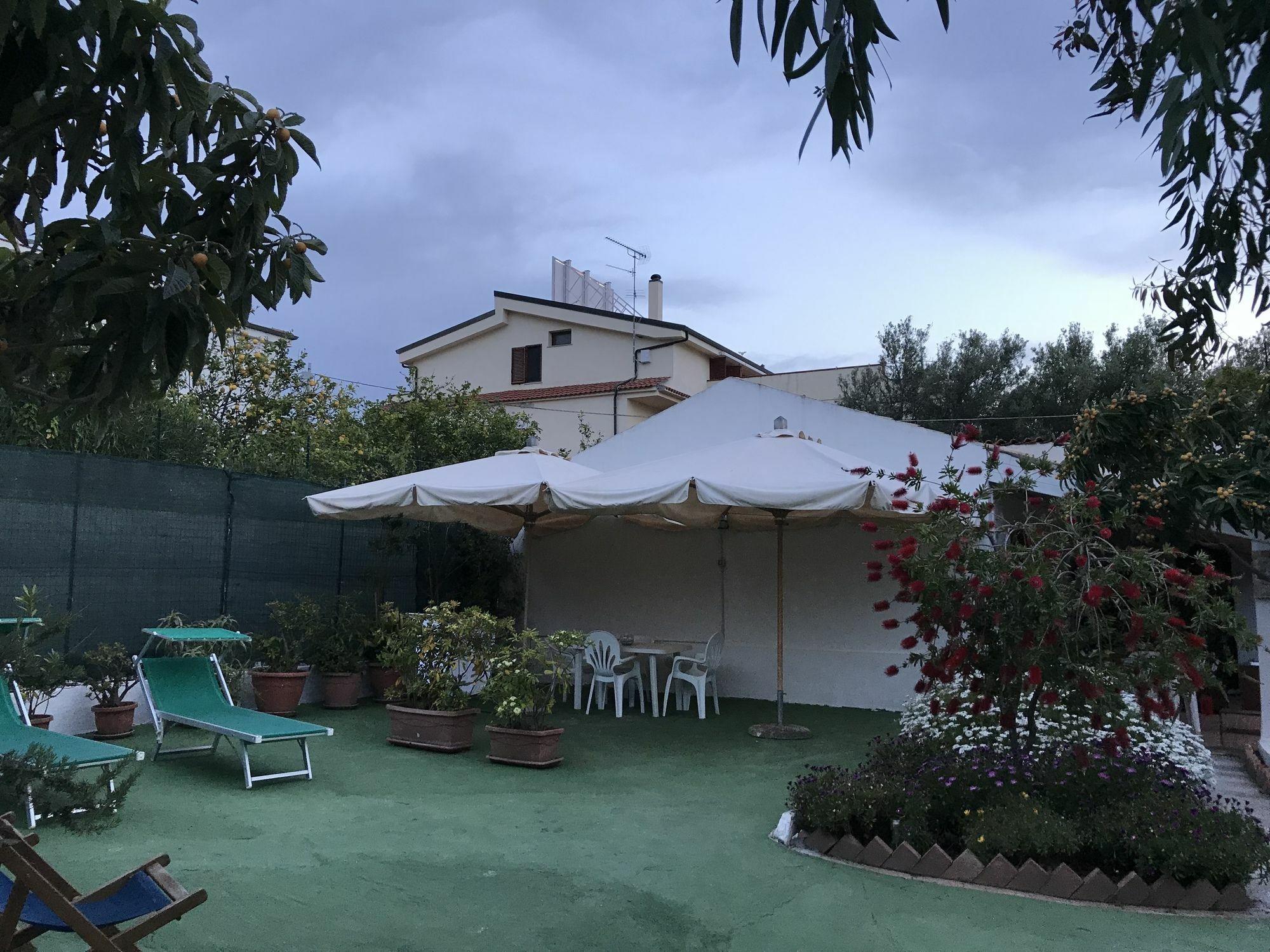 Residenza Margherita Parghelia Exteriér fotografie