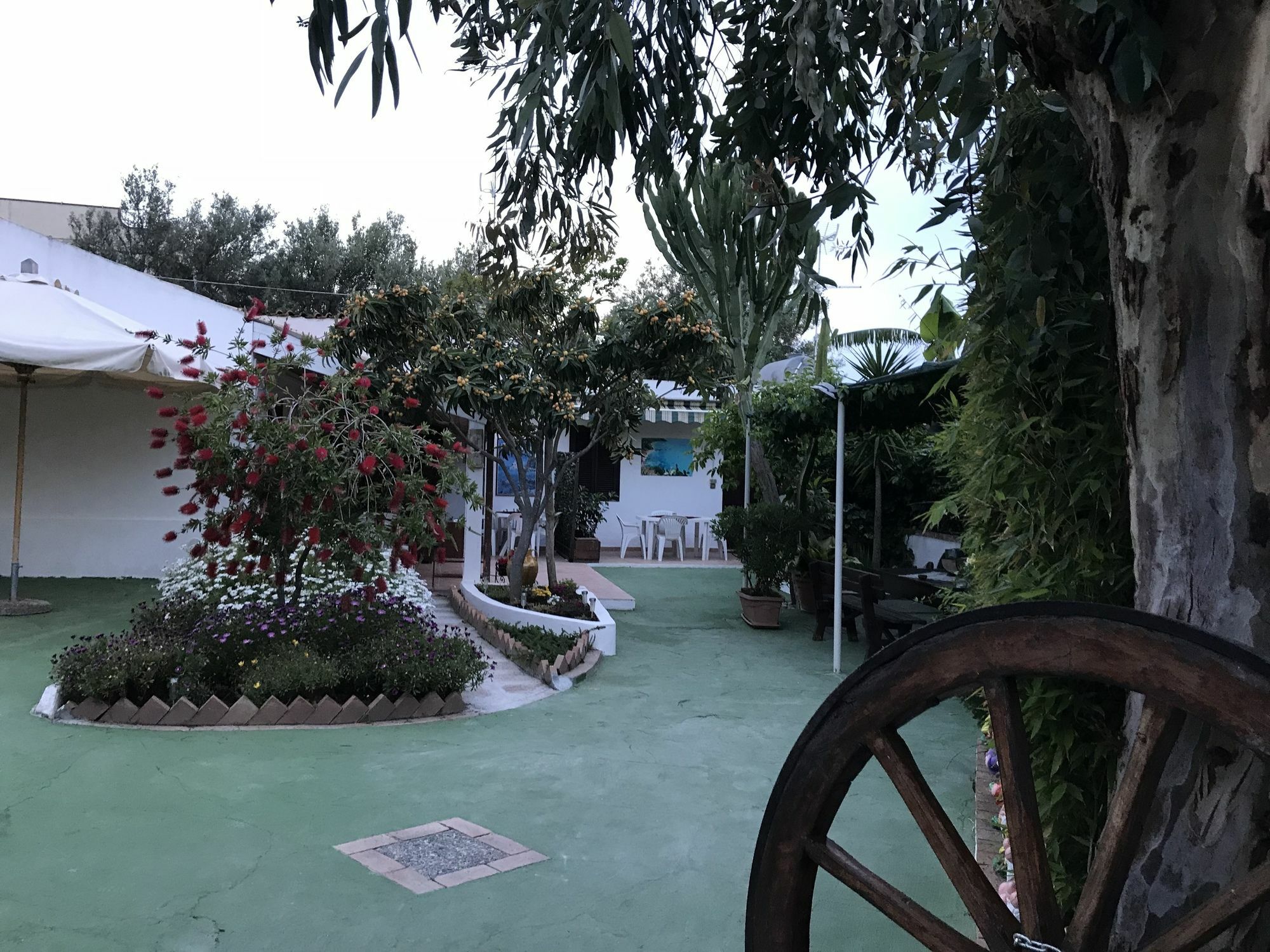 Residenza Margherita Parghelia Exteriér fotografie